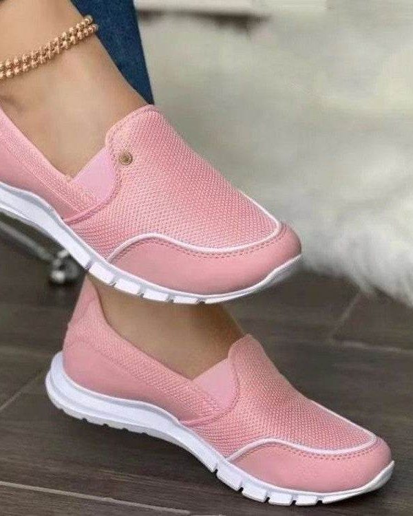 Casual Shoes Flat Heel Slip-on Loafers Women New Fashion Shoes